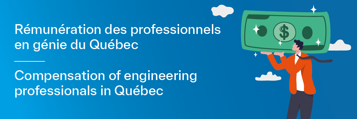 Vous êtes membre de Genium360 et souhaitez participer à l'enquête sur la rémunération des professionnels en génie du Québec?  Remplissez ce formulaire et notre partenaire Léger vous écrira directement par courriel au printemps 2026 pour vous inviter à répondre à un questionnaire dédié aux professionnel·les en génie.  Tous les membres de Genium360 qui sont des professionnel·les en génie employé·es à temps plein au moment de l'enquête peuvent répondre au questionnaire de Léger.